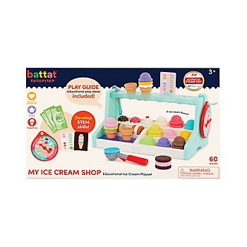 Battat Education My Ice Cream Shop Playset | BJ's Wholesale Club