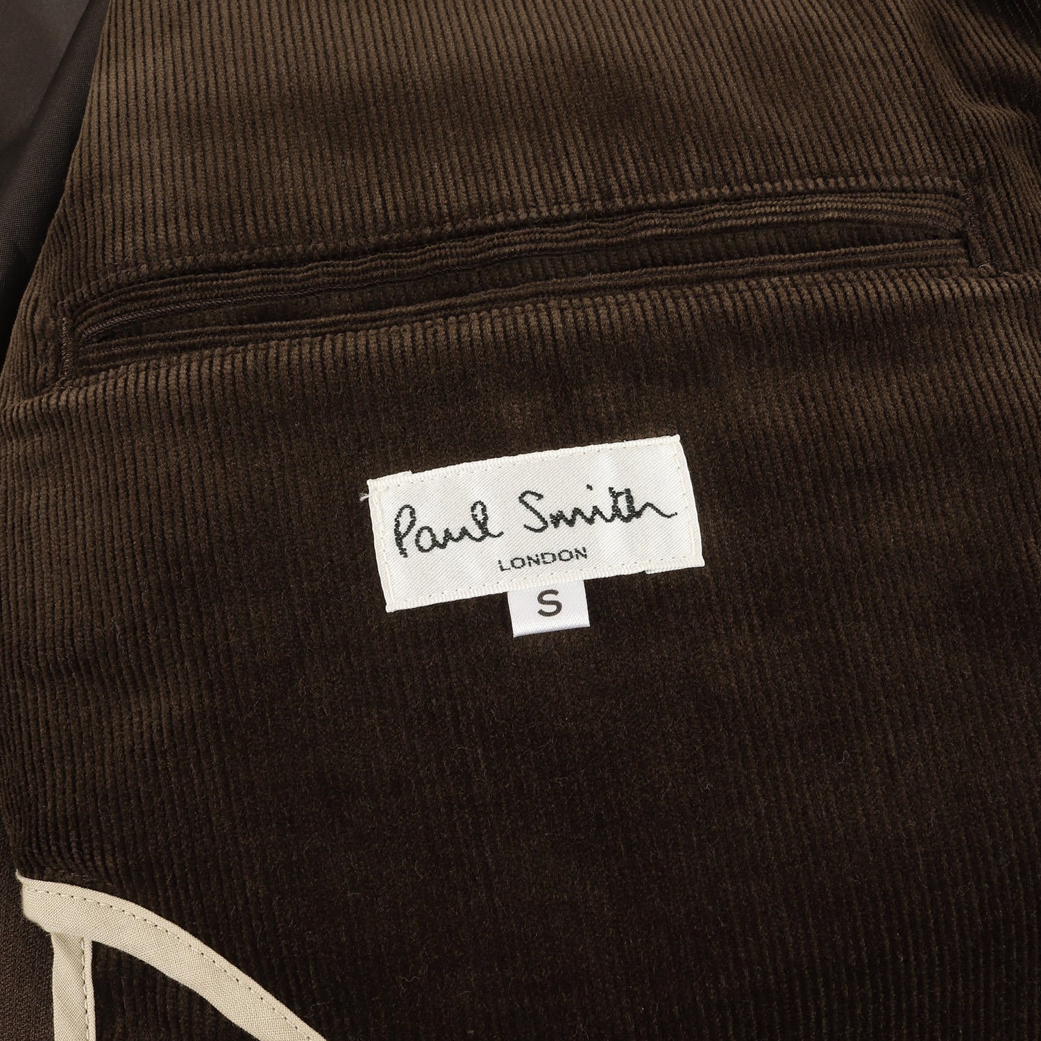 Paul Smith London コーデュロイ シャツジャケットポールスミス 中古