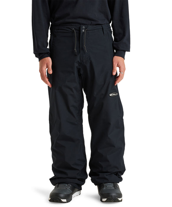 QUIKSILVER メンズ HIGH ALTITUDE GORE-TEX PT ゴアテックス スノーパンツ