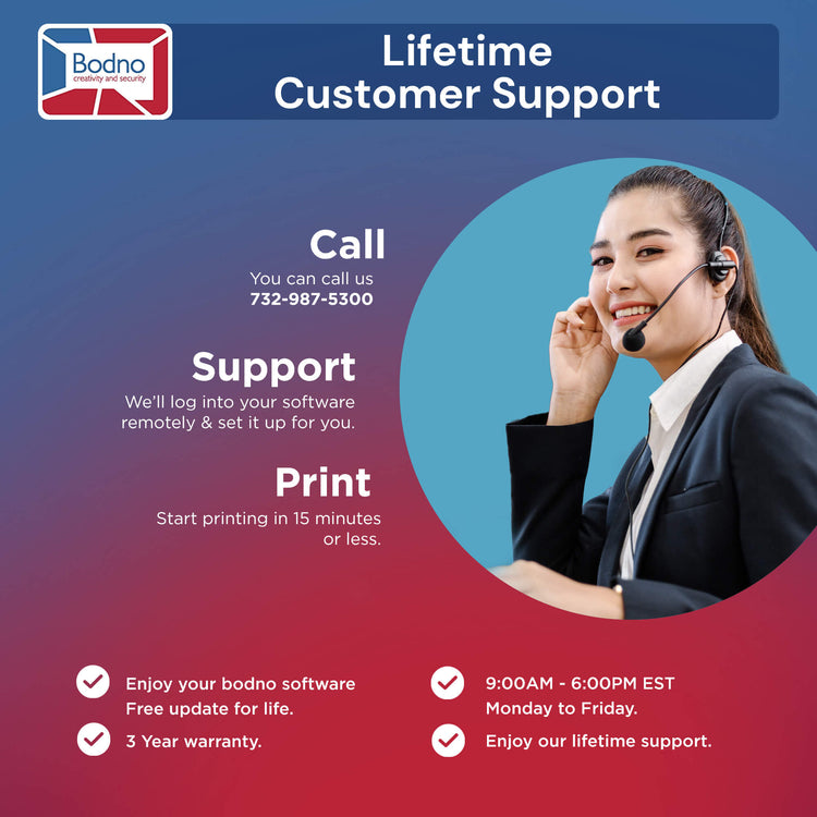 Zebra ZXP Series 7 ID Card Printer – Bodno