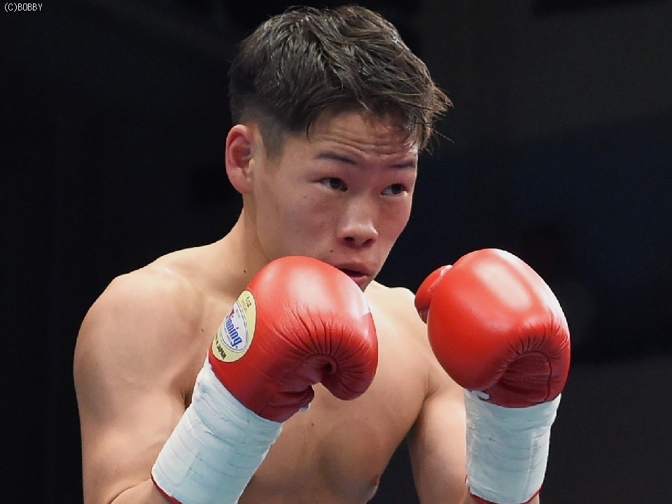 佐藤剛「チャンスを掴む!」 | ボクモバニュース | ボクシングモバイル