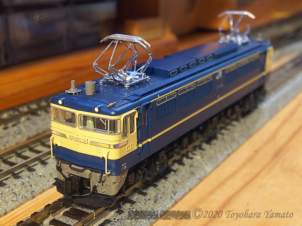 N-Gauge EF65 532のナンバープレート - 重単5175(FC2版)
