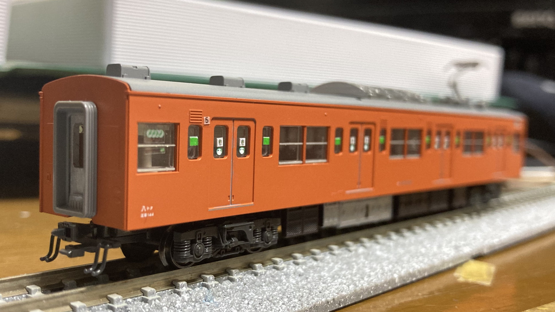 Nゲージ】KATO 10-1551、1552 201系中央線（T編成） - 唐揚げそば流星群