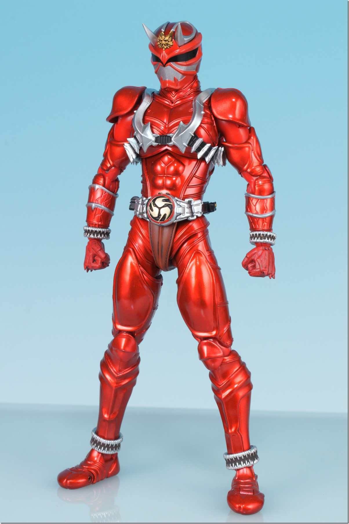 S.H.Figuarts 真骨彫製法 仮面ライダー響鬼・紅 ミニミニレビュー