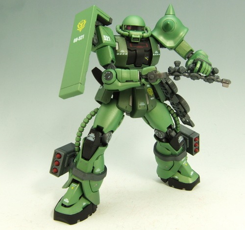 SUPER HCM-Pro 量産型ザクII(陸戦用) | HCM-Pro ももんじゃの散財帖