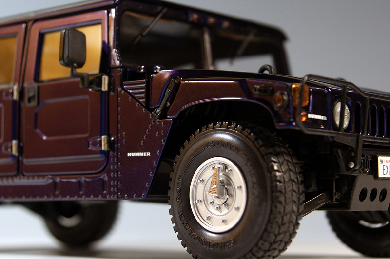 EXOTO AM General HUMMER H1 1995 Standox | kojiのミニカーブログ