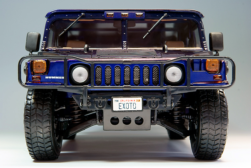 EXOTO AM General HUMMER H1 1995 Standox | kojiのミニカーブログ