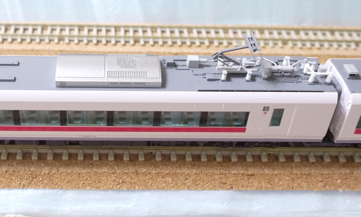 KATO E657系スーパーひたち入線 | 川崎駅 レイアウト製作日誌