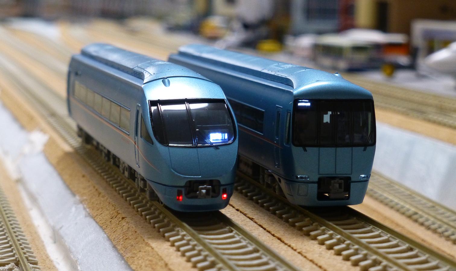 MicroAce 小田急ロマンスカー60000形MSE入線 | 川崎駅 レイアウト製作日誌