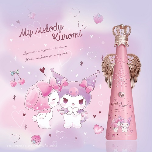 フィリコ×サンリオコラボレーションボトル マイメロディ＆クロミ