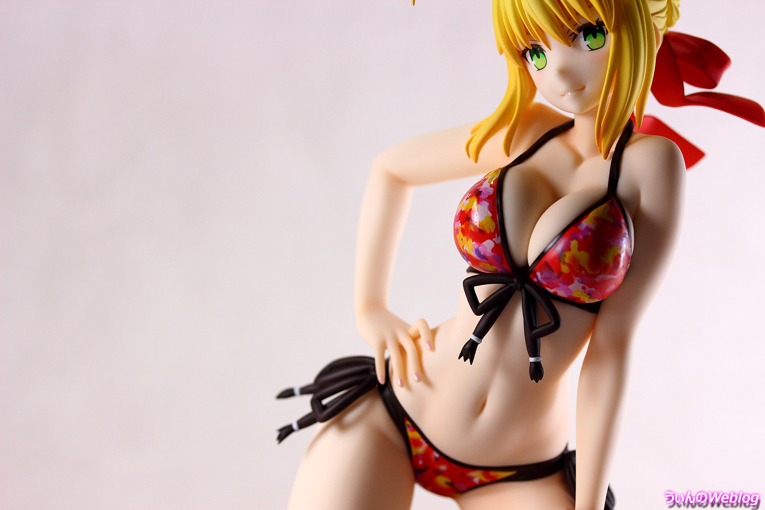 アルター Fate/EXTRA セイバーエクストラ 水着Ver. - うぃんのWEBLOG