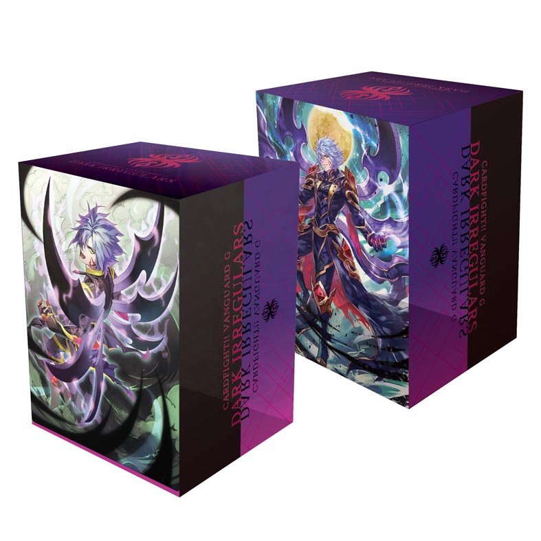 サプライ】ヴァンガードGから『聖黒熾天使 ガウリール』『黒衣の戦慄