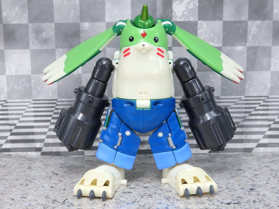 相撲ロボット製作部（更新停止） デジモンテイマーズ ハイブリッド超