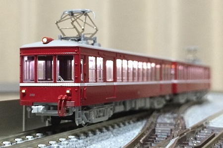 京急デハ268 アッセンブリー・キット・その4 4両編成化 - Neko