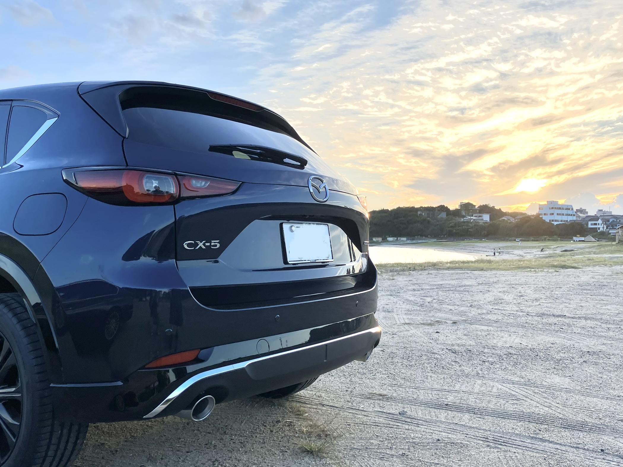 ディープクリスタルブルーマイカ『MAZDA CX-5』 | サムライガレージ