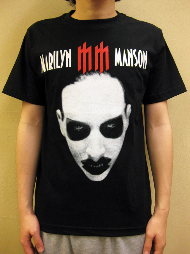 GTS1976 “MARILYN MANSON/THE GOLDEN AGE OF GROTESQUE” Tシャツ