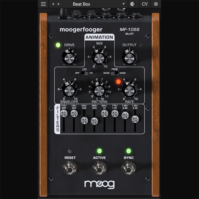 Moog Moogerfooger MF-105 MuRF - Black Octopus Sound