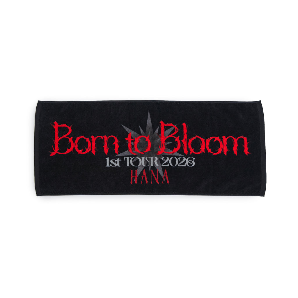 Born to Bloom タオル【2026年4月下旬発送予定】 – BMSG
