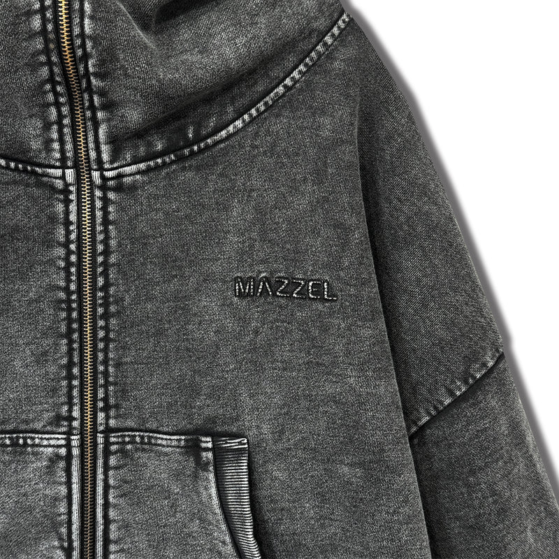 MAZZEL ジップアップパーカー – BMSG