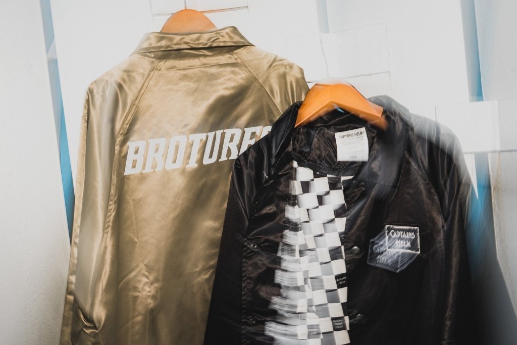 CAPTAINS HELM x BROTURES Coach Jacket