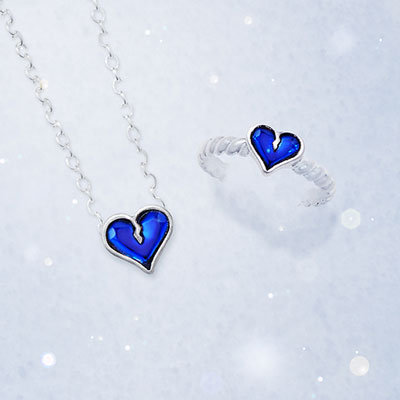 BOL限定】うたの☆プリンスさまっ♪ HE☆VENS ネックレス＆リング