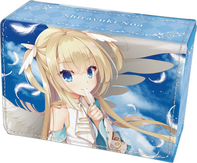 合皮製デッキケースW 天使☆騒々 RE-BOOT!「白雪 乃愛」：【公式