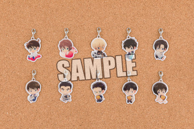 名探偵コナン トレーディングメタルチャーム リラックスVer.【BOX