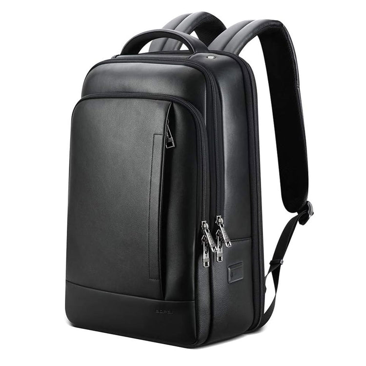 高級レザー】モナコ 通勤ビジネスリュック by BRODERIK - Broderik