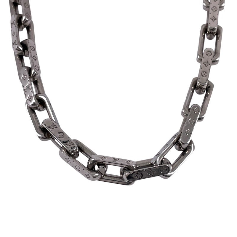 LOUIS VUITTON】ルイ・ヴィトン コリエ チェーン モノグラム M64196