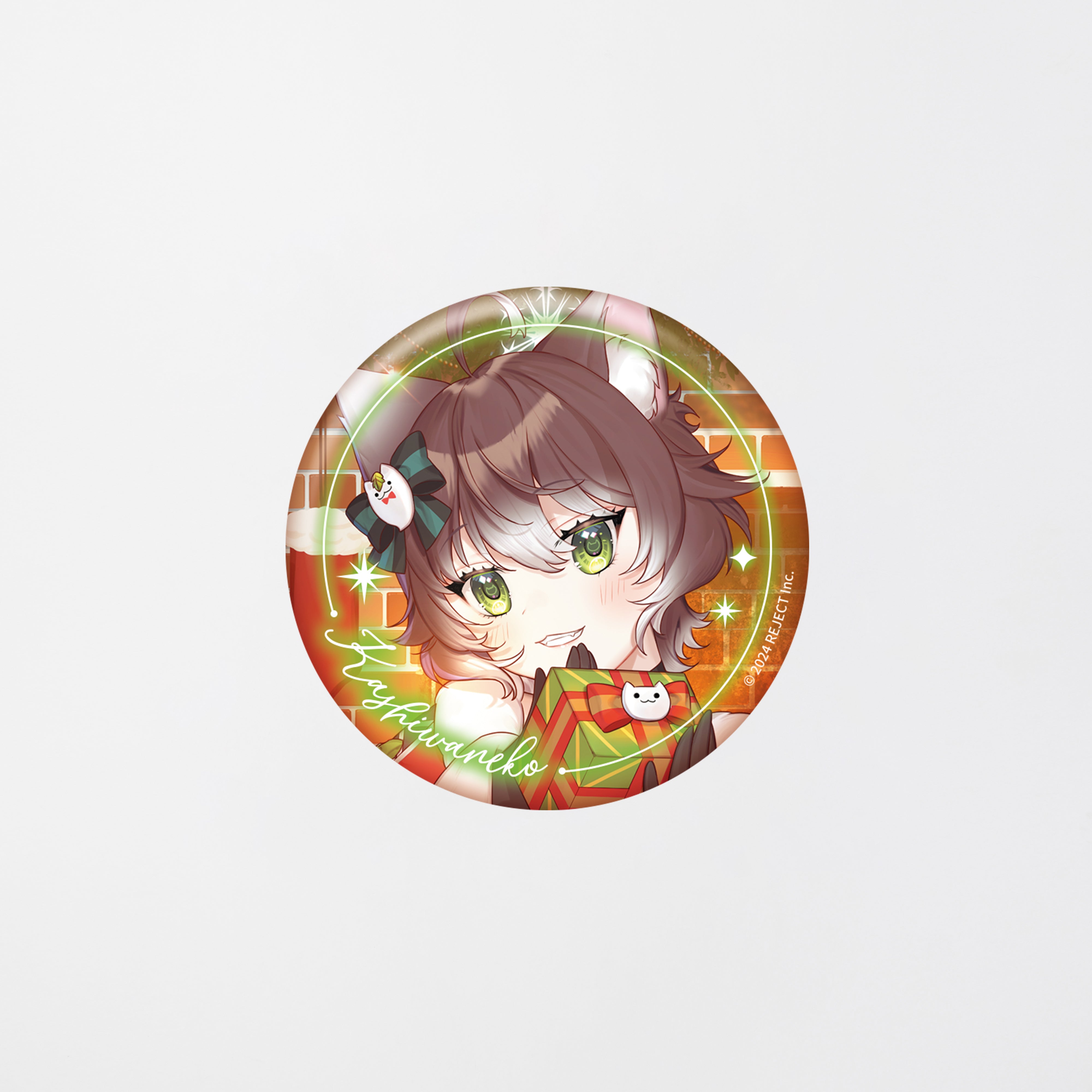 受注販売】Christmas Goods 2024 缶バッジ – REJECT