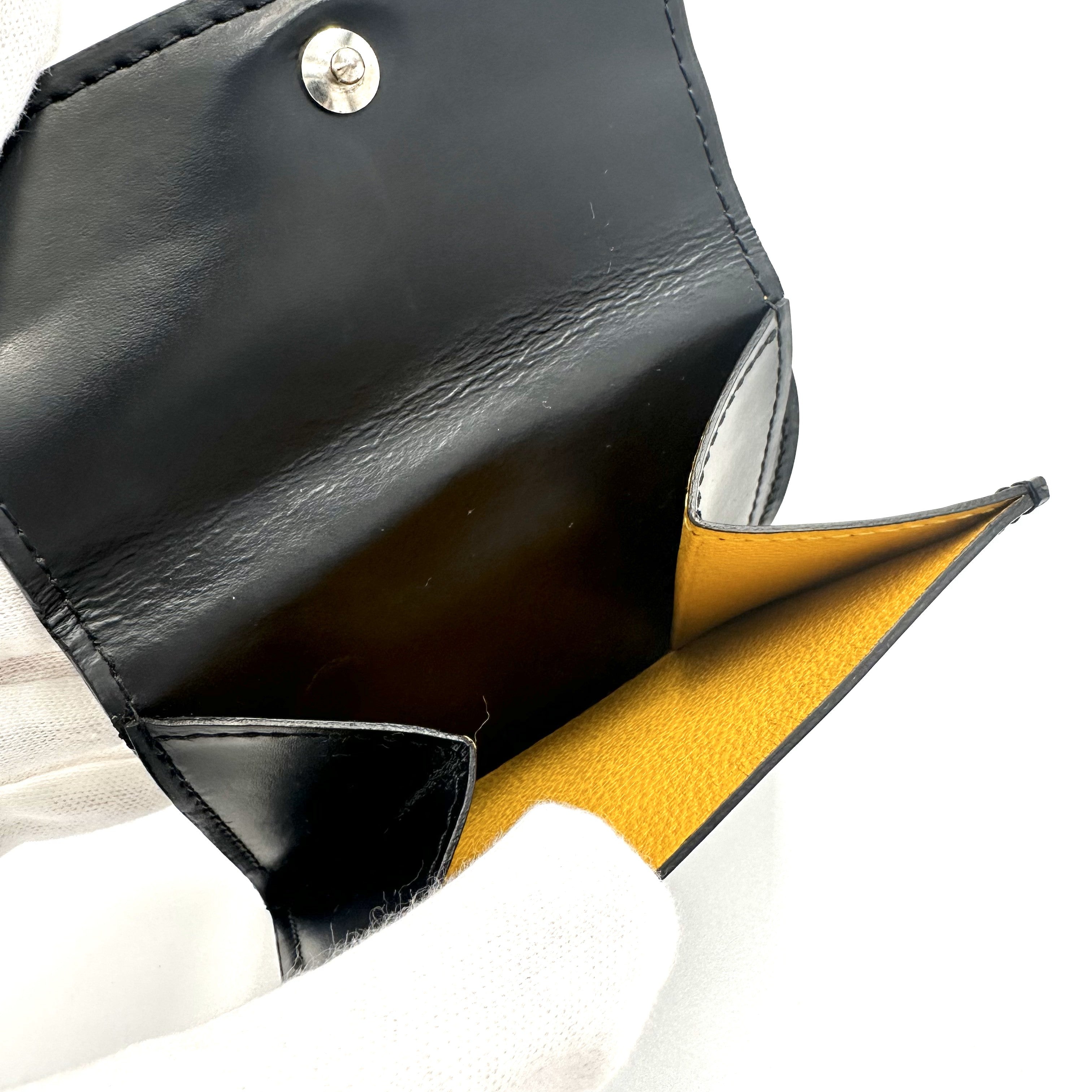 ゴヤール GOYARD マリニーウォレット レザー コインケース ブラック