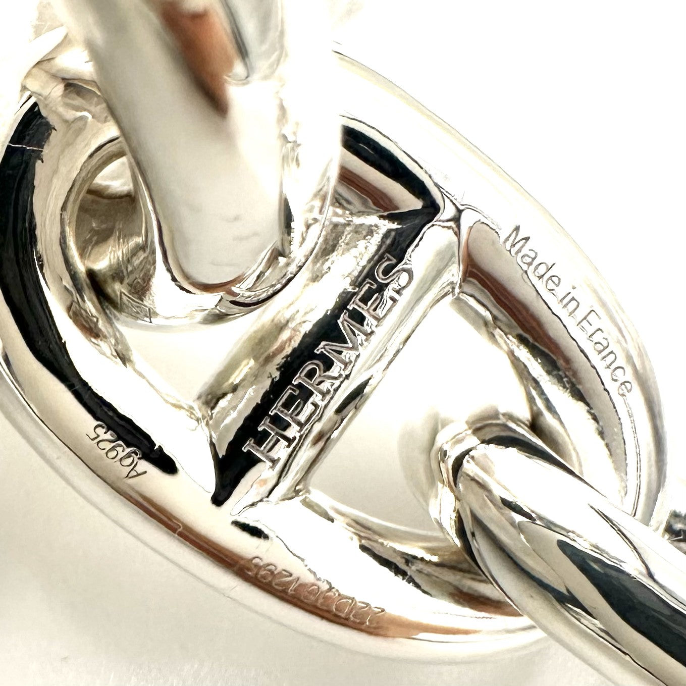 HERMES 金欠エルメス シェーヌダンクル TGM12 シェーヌダンクルTGM 12コマ