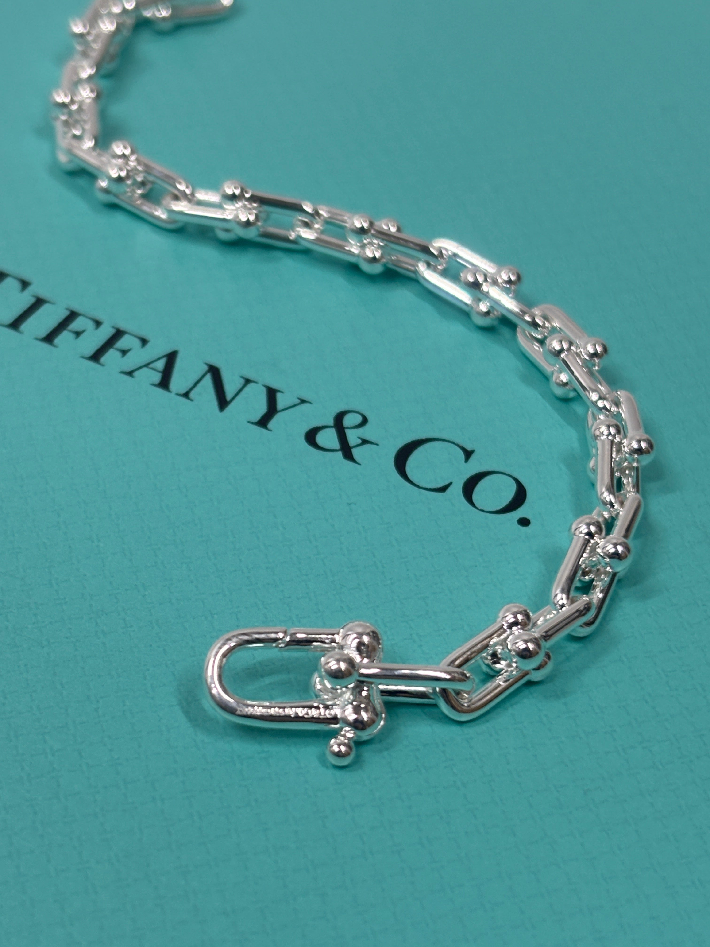 Tiffany & Co. ティファニー ハードウェア スモール リンク