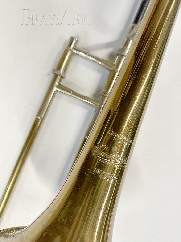Vincent Bach New York Model 6iv - Brass Ark