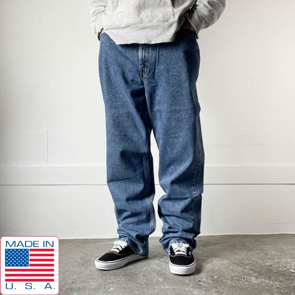 美品 USA製 1993年製 リーバイス554 リラックスフィット ワイド