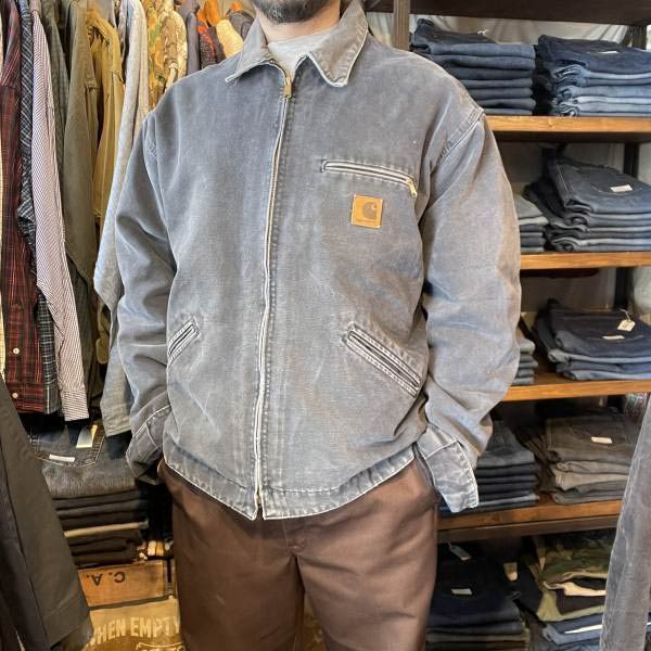 希少カラー USA製 carhartt デトロイト ジャケット J97PTL 2XL-TALL