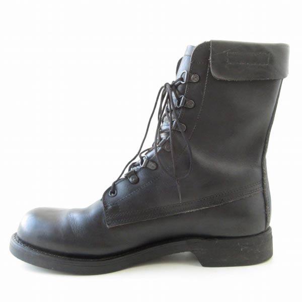 90s USA製 実物 米軍 コンバットブーツ 黒 8.5D 26.5cm | ビンテージ