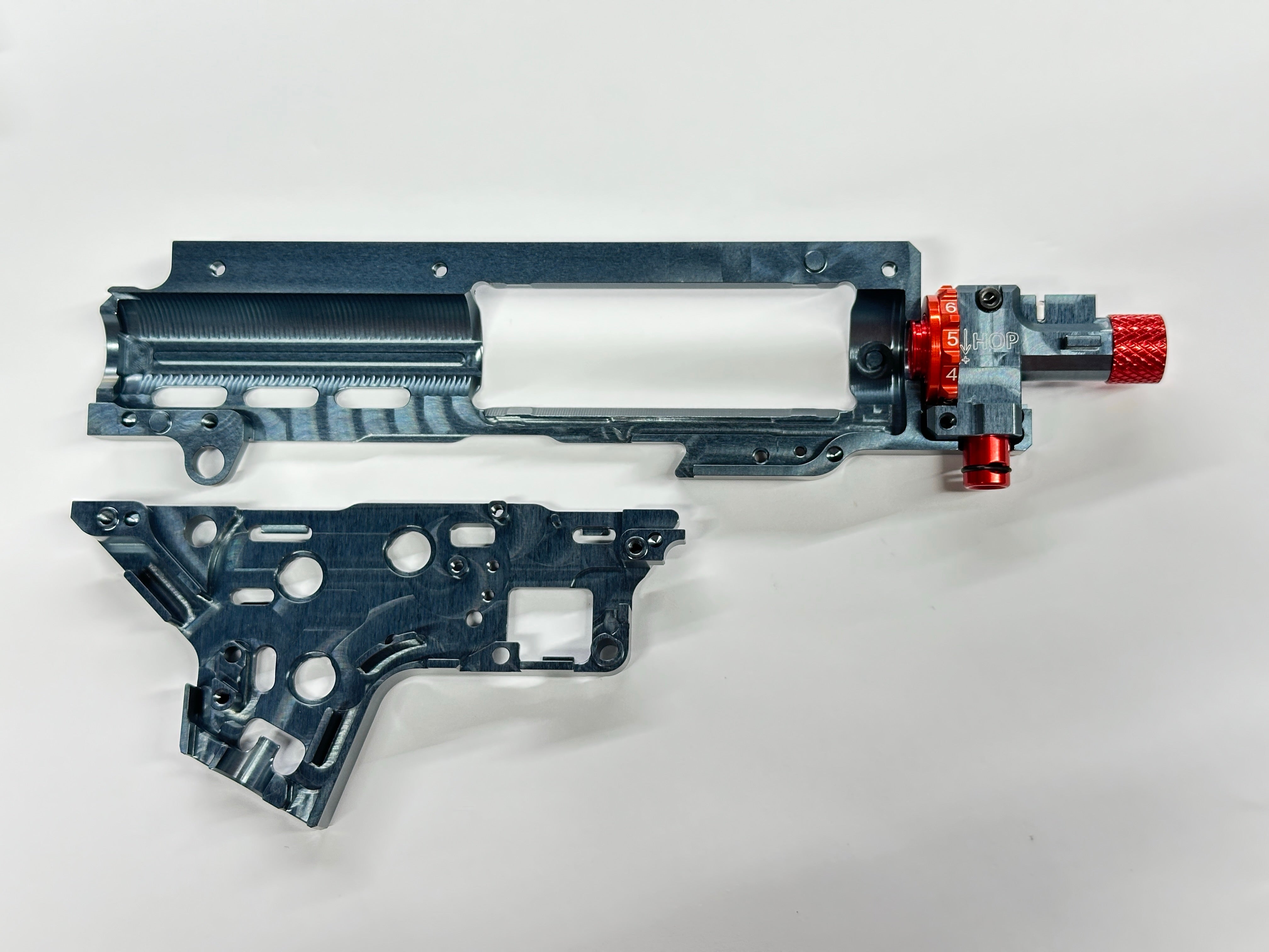 Retro ARMS CNC V2 Split Gearbox w/ Hop-Up Chamber 8mm [RETRO-6576