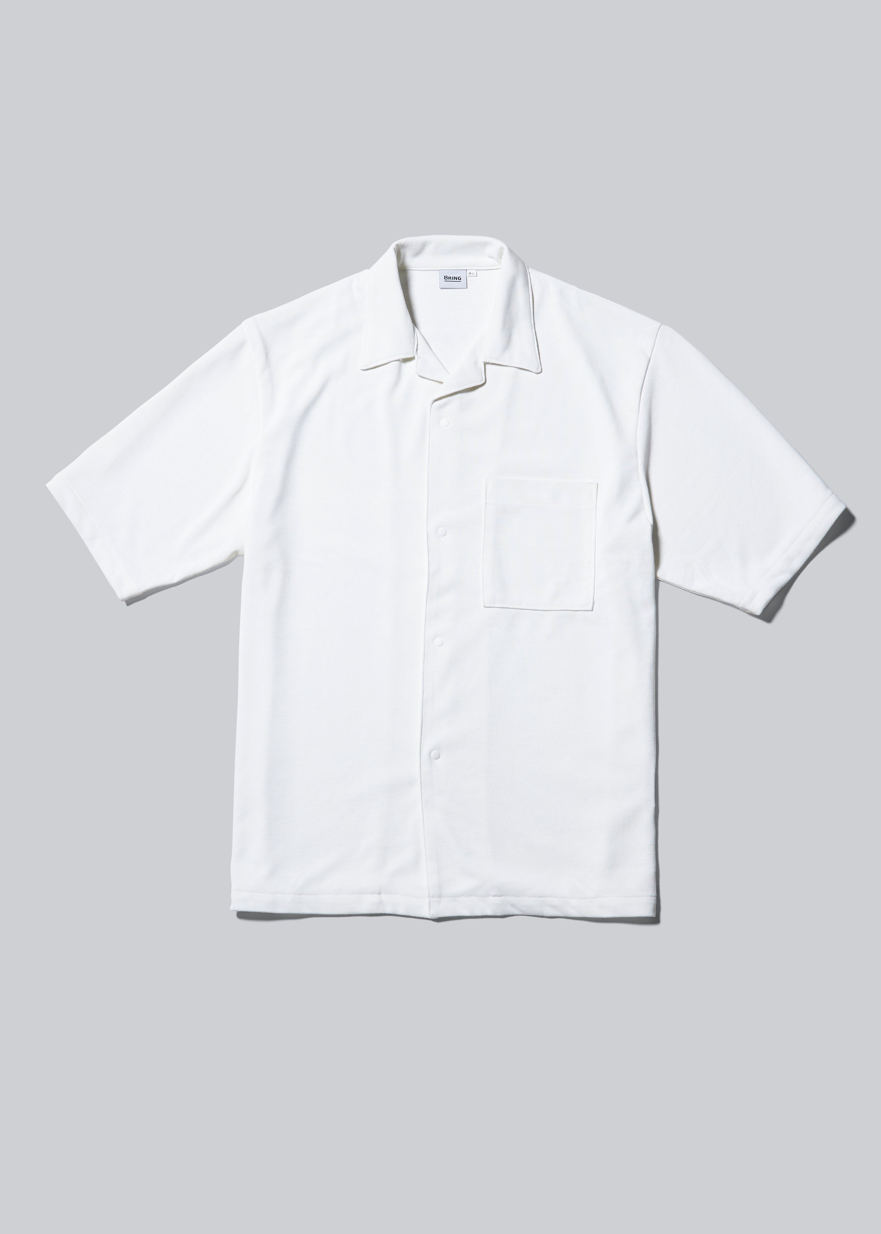 DRYCOTTONY ハーフスリーブオープンカラーシャツ | BRING（ブリング