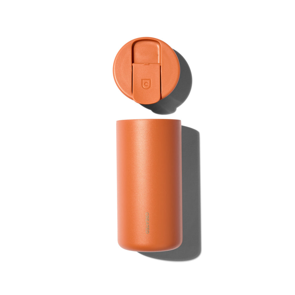 12oz Nomad Flip Tumbler in Terracotta – Bruvi