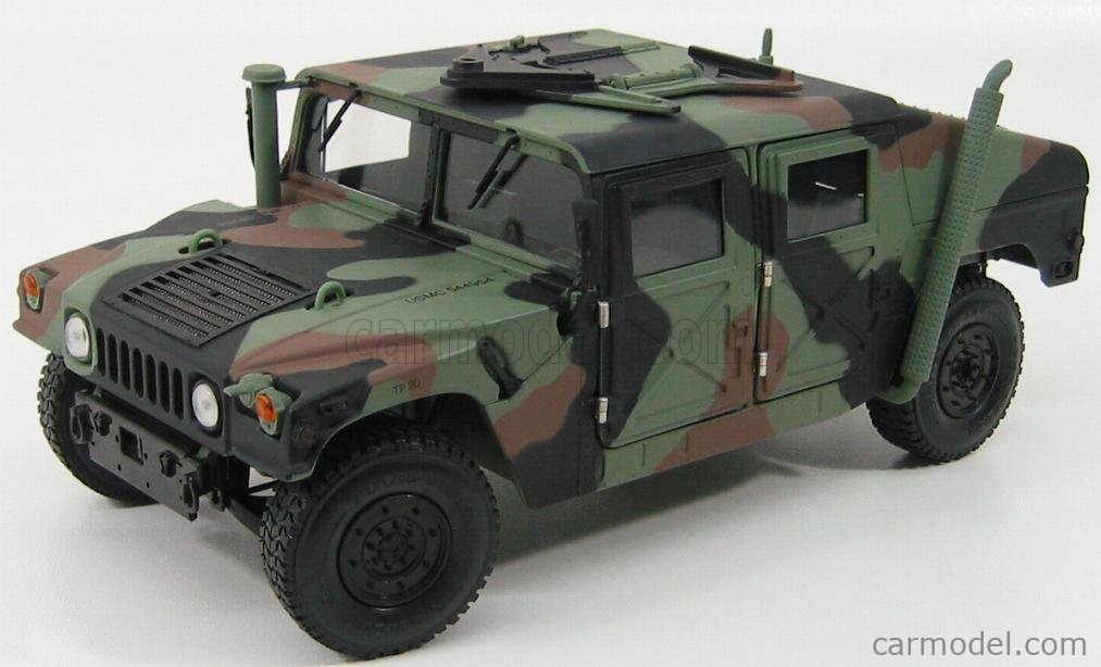 EXOTO EXO01801 Scale 1/18 | HUMMER 4X4 AM GENERAL HUMVEE MILITARY