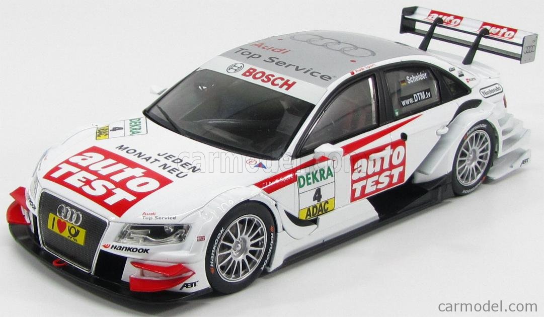 NOREV 188337 Scala 1/18 | AUDI A4 AUDI SPORT TEAM DTM N 4 2011 T