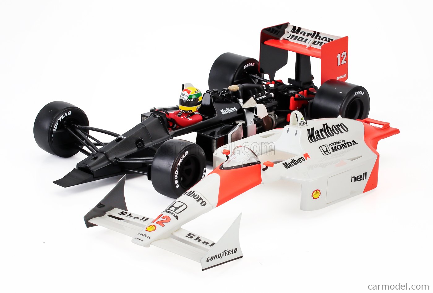 PREMIUM-X SENR18002 Scale 1/18 | McLAREN F1 MP4/4 N 12 WORLD