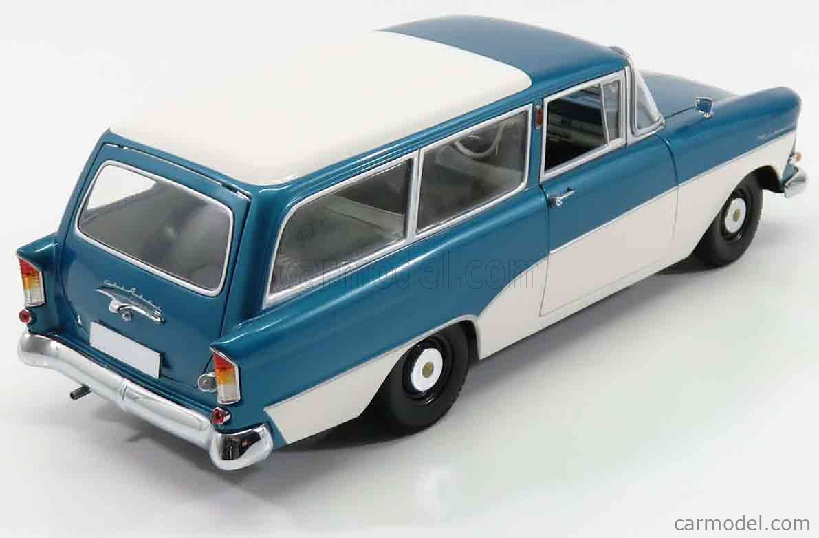MINICHAMPS 180043210 Scale 1/18 | OPEL REKORD P1 CARAVAN 1958
