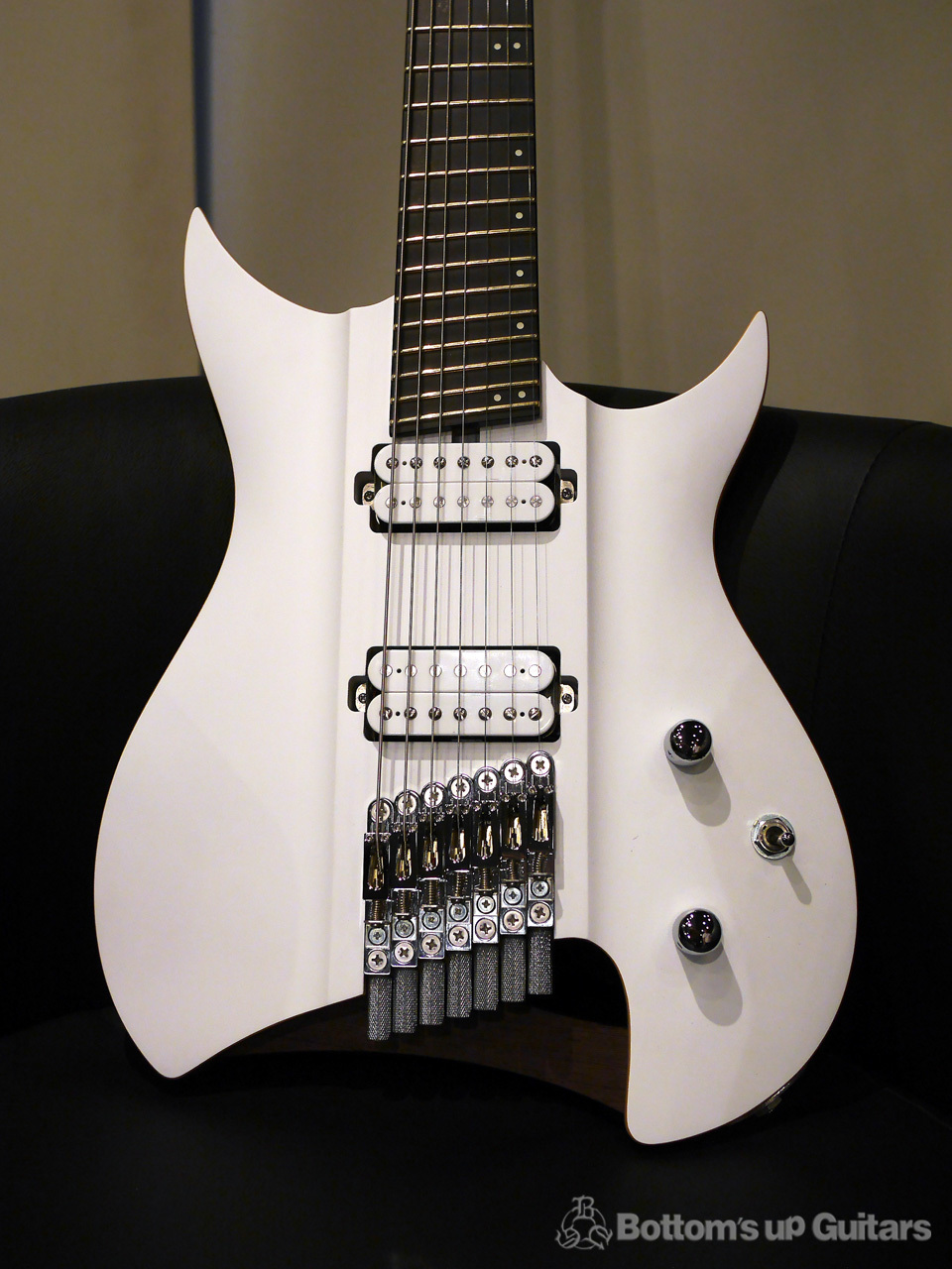 Saito Guitars S-HL7（ヘッドレス / 7弦 / マルチスケール）齋藤楽器