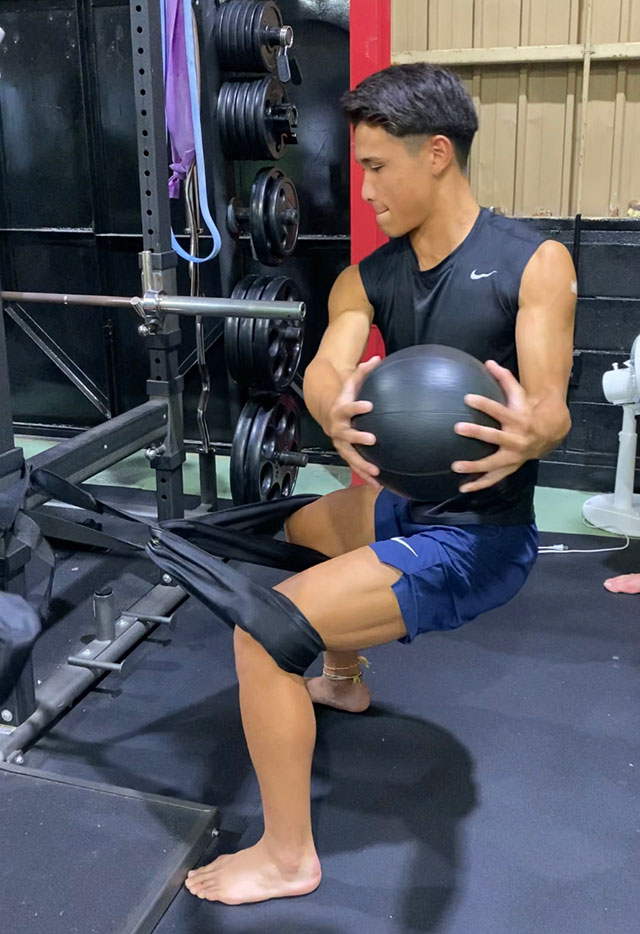 筋トレ&ストレッチギア BUILD 94