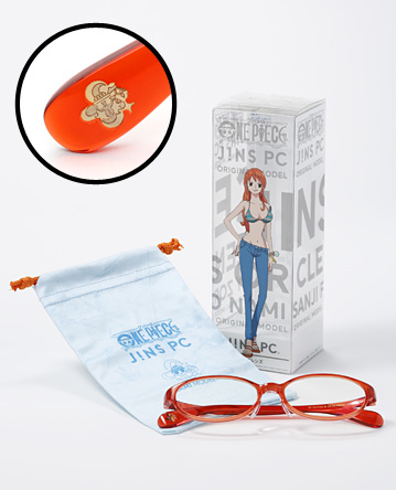 JINS PCに『ONE PIECE（ワンピース）』オリジナルモデル”麦わらの一味