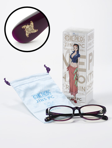 JINS PCに『ONE PIECE（ワンピース）』オリジナルモデル”麦わらの一味