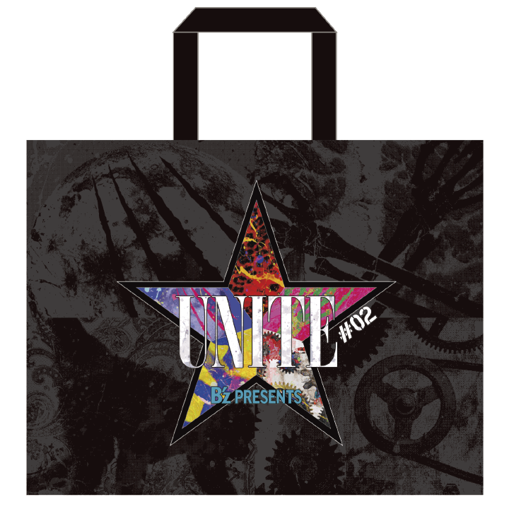 B'z Official Website｜UNITE #02｜GOODS