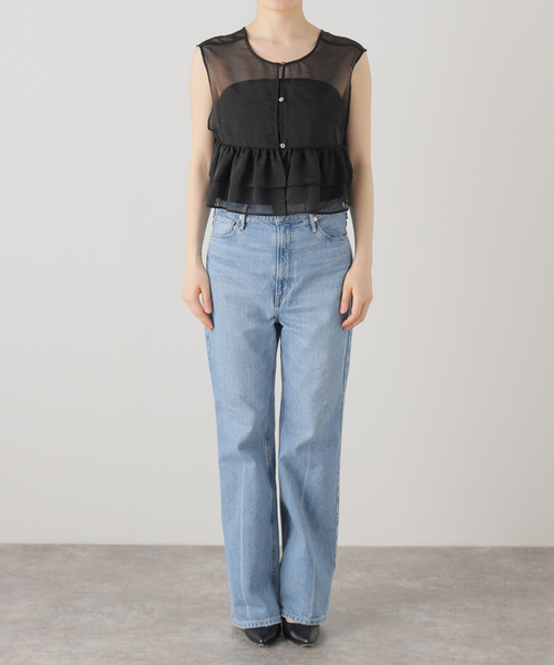 JOURNAL STANDARD（ジャーナルスタンダード）の「シアーフリルブラウス